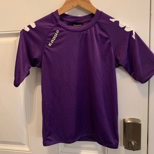 Youth size 10 purple kappa top